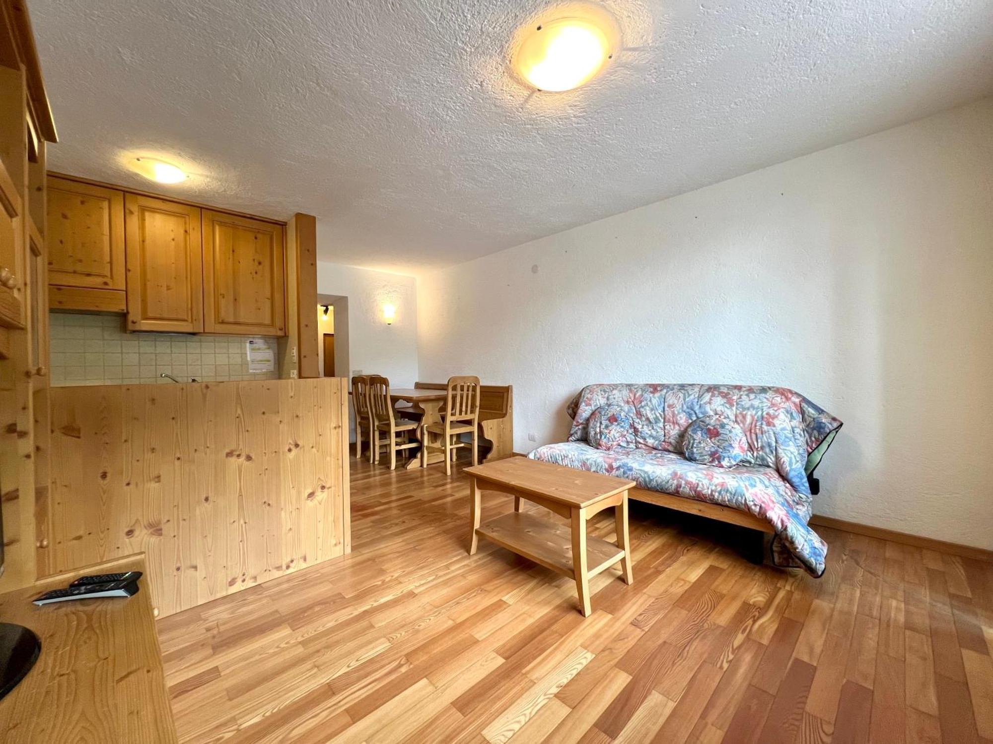 Apartmán Bilocale Slalom Madonna Exteriér fotografie