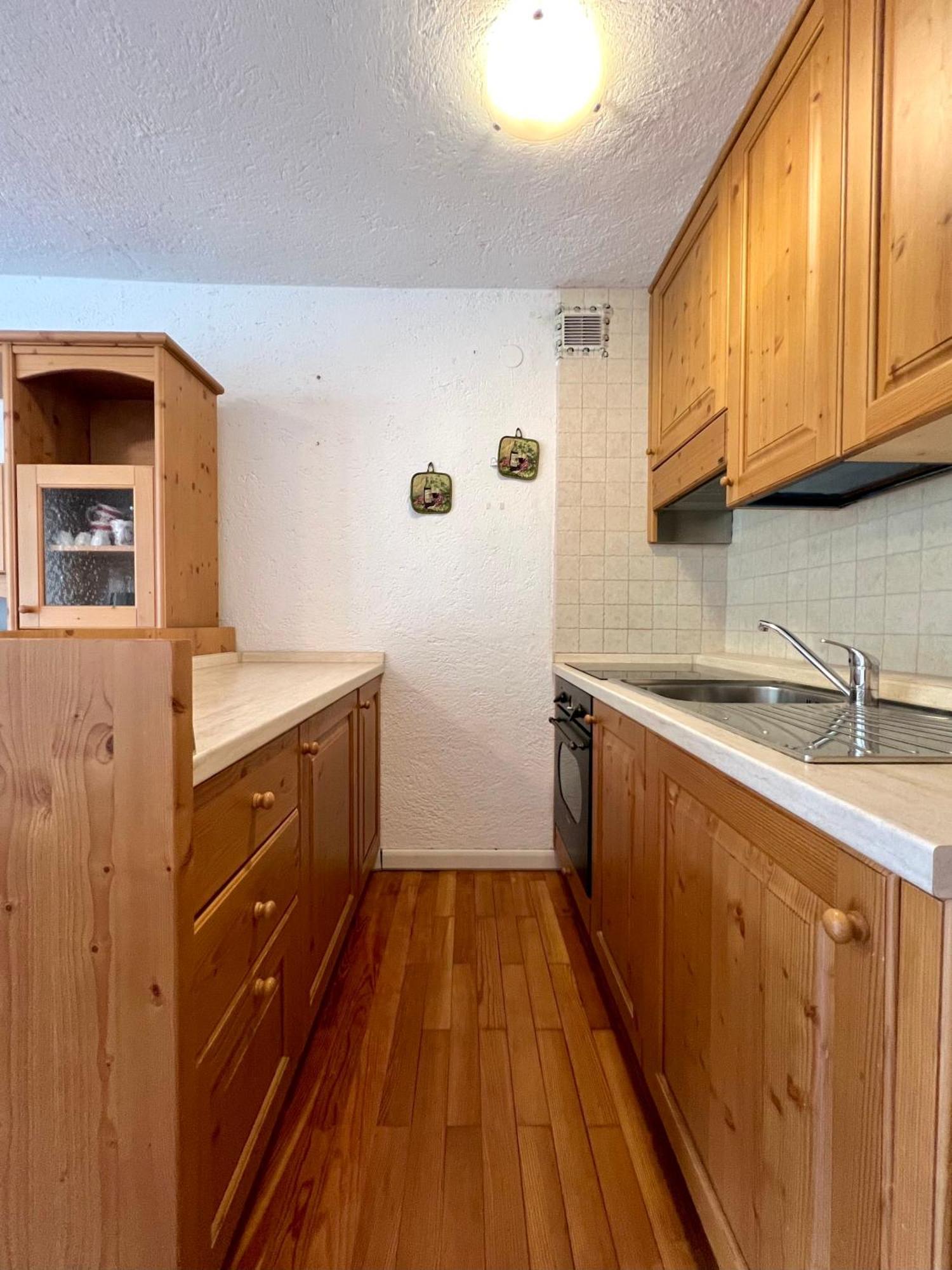 Apartmán Bilocale Slalom Madonna Exteriér fotografie