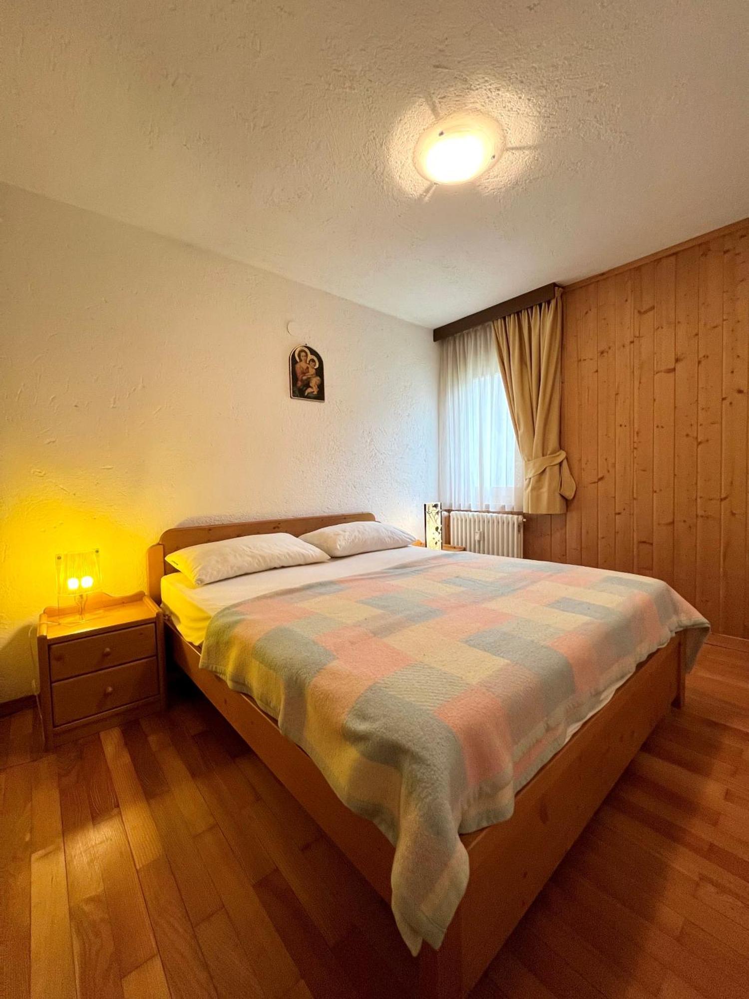 Apartmán Bilocale Slalom Madonna Exteriér fotografie