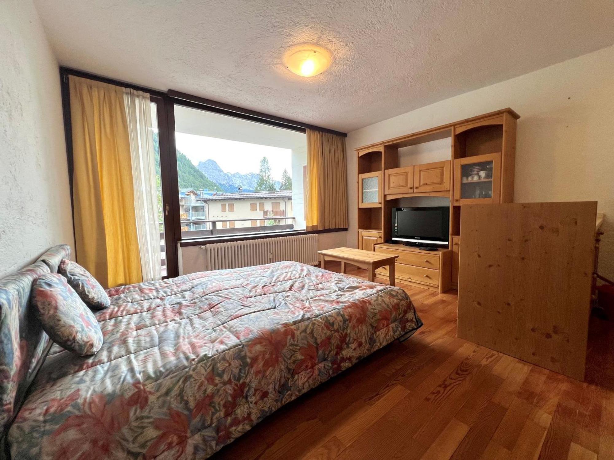 Apartmán Bilocale Slalom Madonna Exteriér fotografie