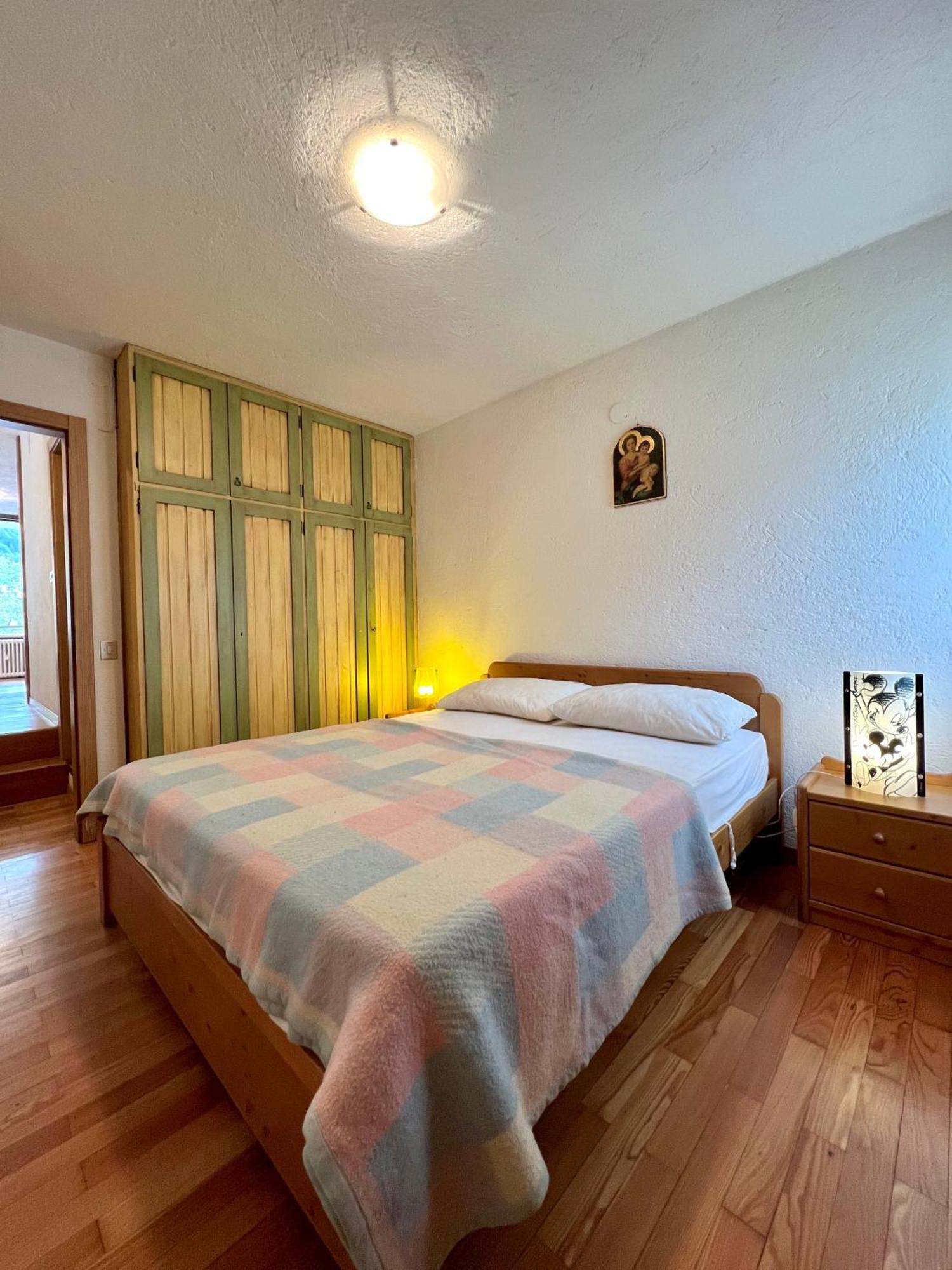 Apartmán Bilocale Slalom Madonna Exteriér fotografie