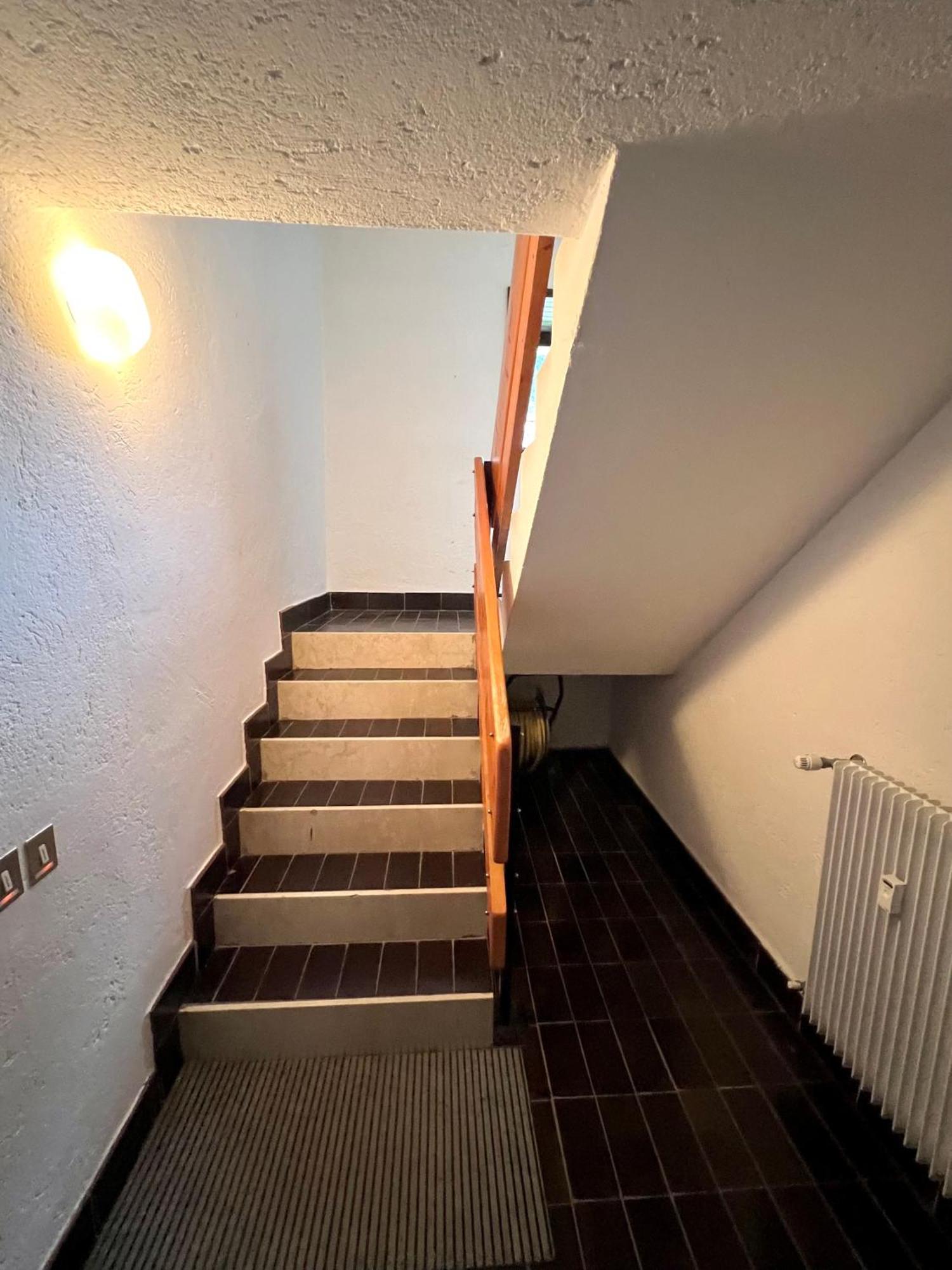 Apartmán Bilocale Slalom Madonna Exteriér fotografie