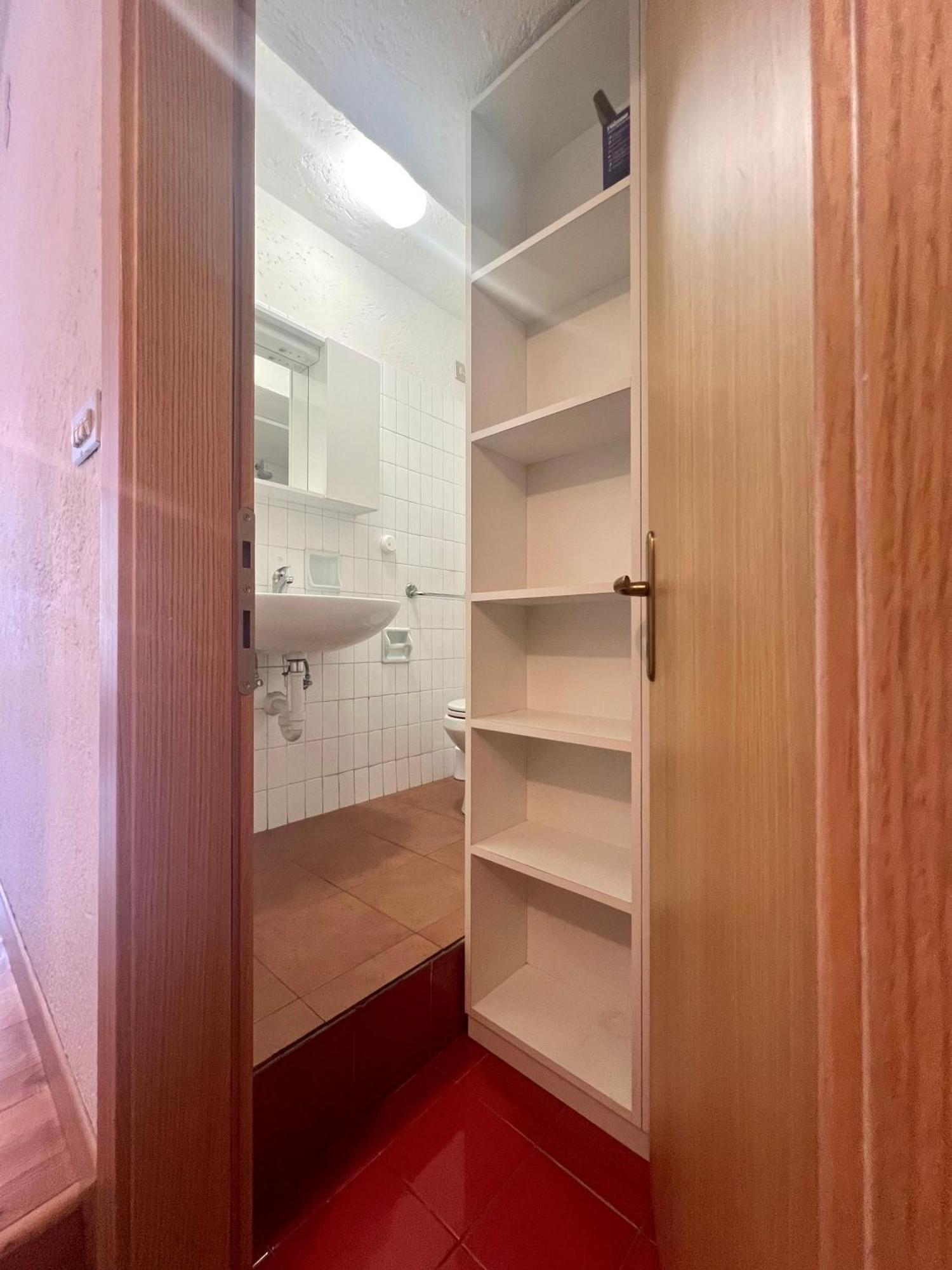 Apartmán Bilocale Slalom Madonna Exteriér fotografie