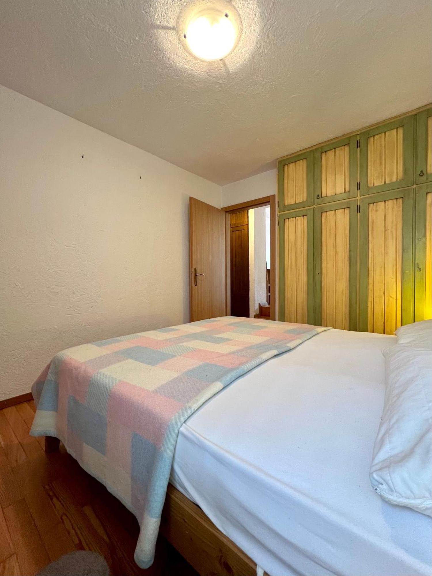 Apartmán Bilocale Slalom Madonna Exteriér fotografie